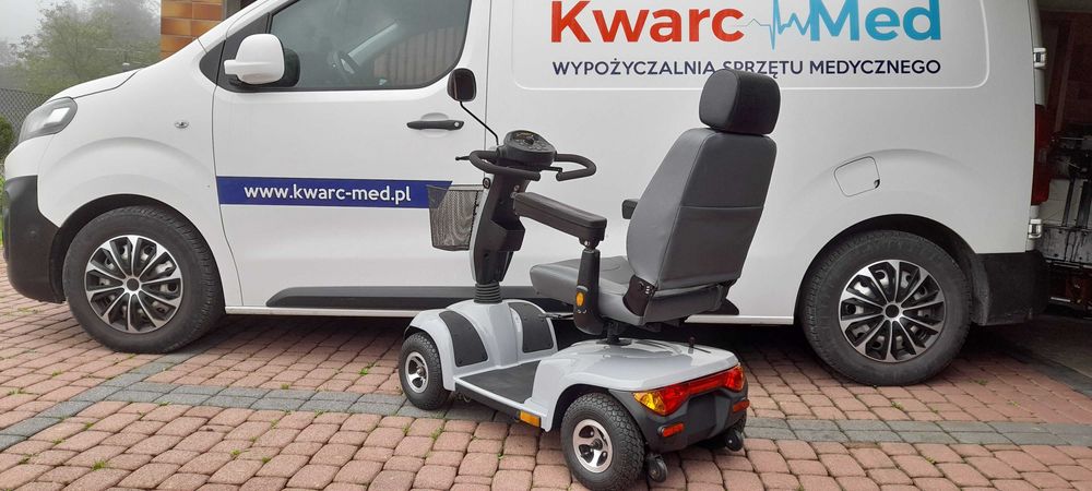 Skuter inwalidzki elektryczny. Darmowa dostawa!