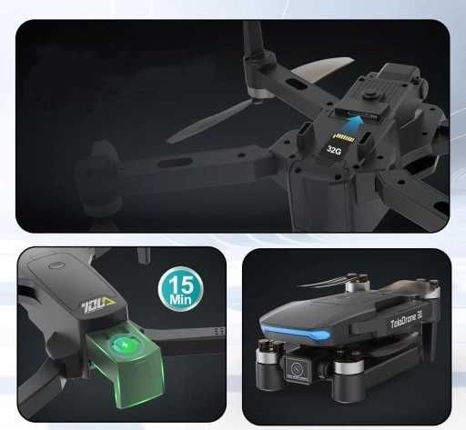 Dron FPV Toladrone TD31, 5G, WiFi, 4K, 200 metrów