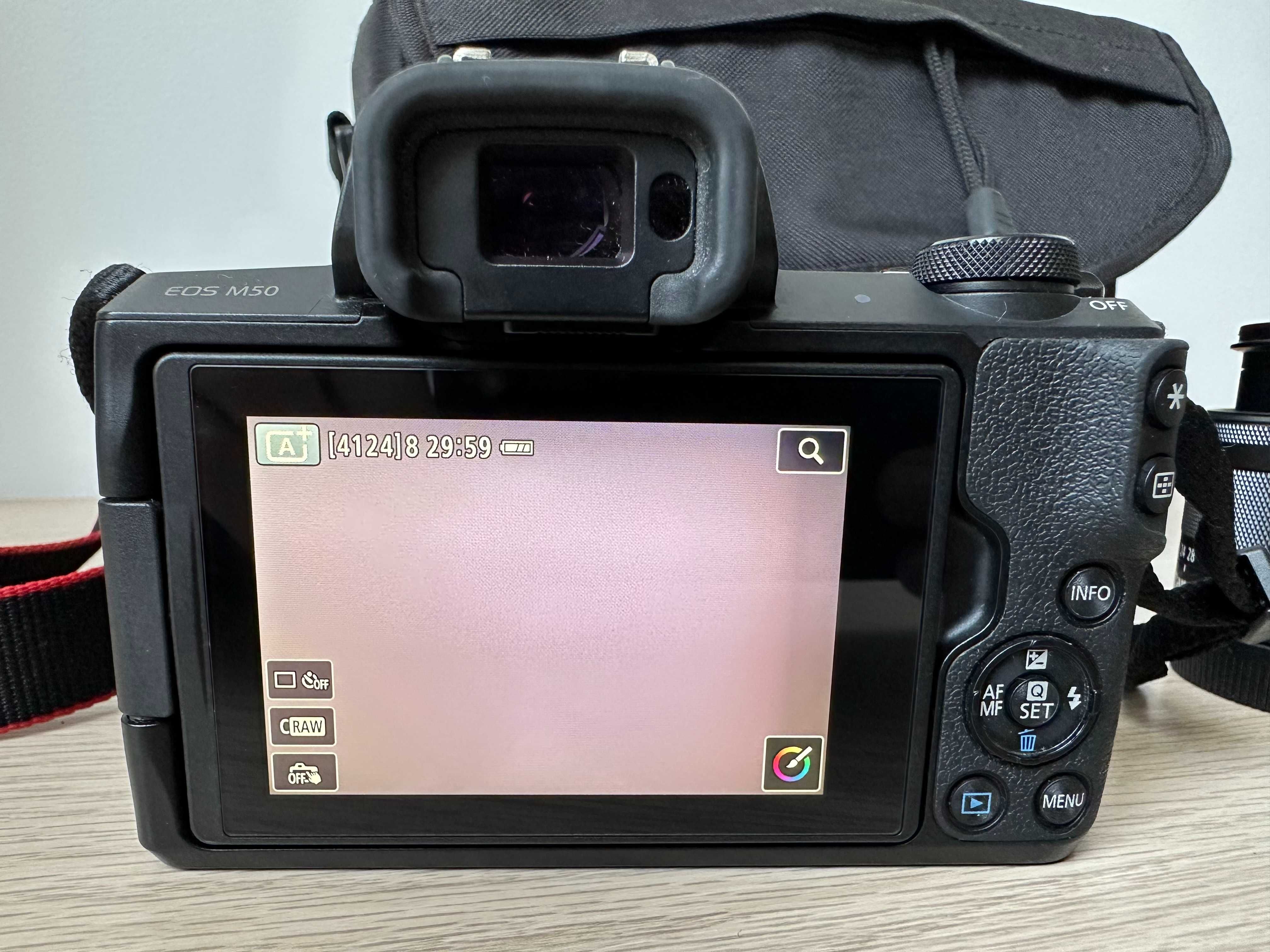 Canon EOS M50 + obiektyw EF-M 22mm f/2 STM