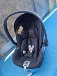 Cybex cloud Z z bazą isofix i dodatkami na zimę i lato