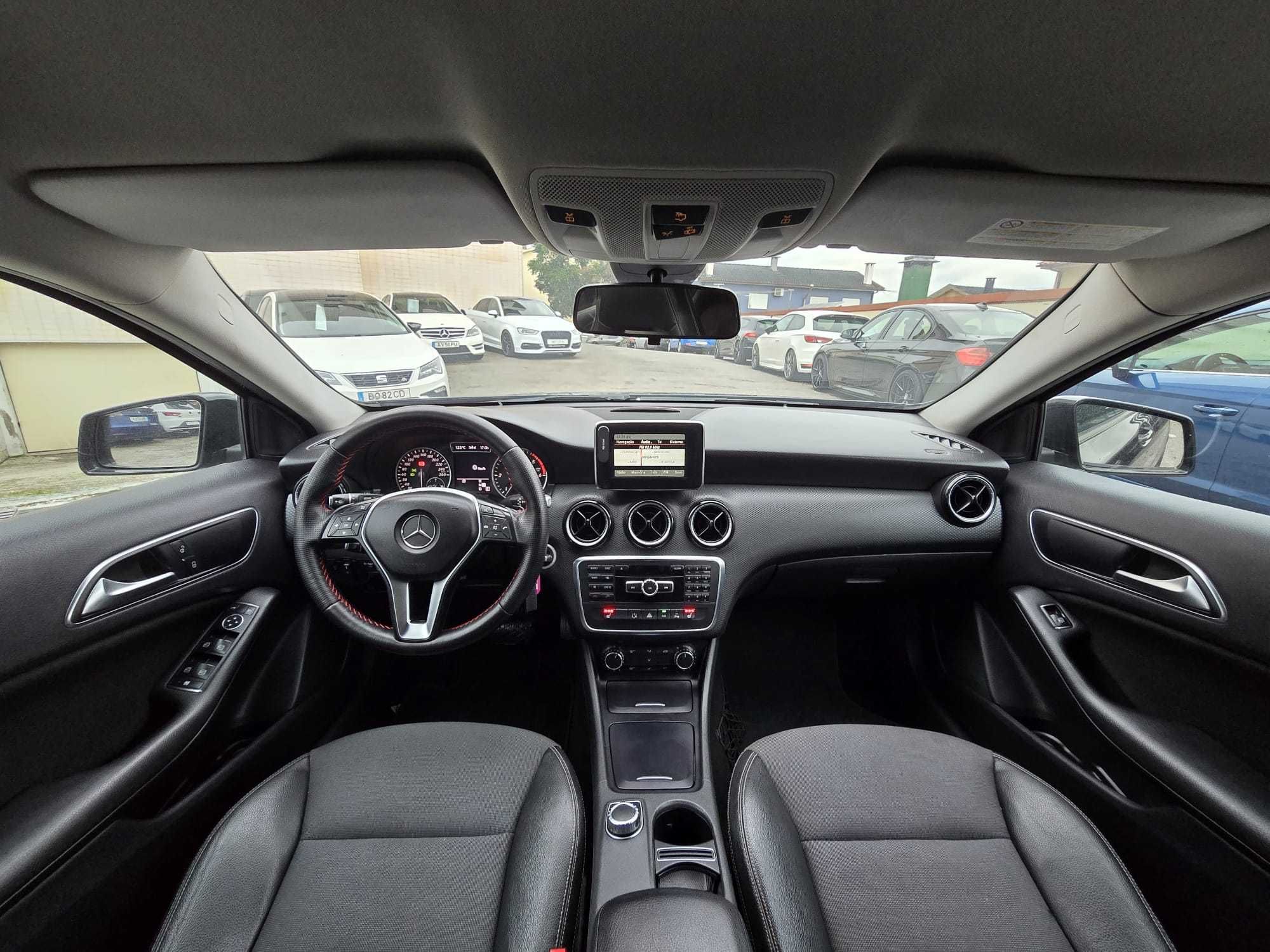 MERCEDES-BENZ A180D 110CV AMG 7G-TRONIC "LOOK A45"