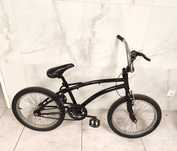 Rower bmx czarny koła 20 hamulec pegi gratis