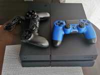 PlayStation 4 Ps4  1tb 2 kontrolery