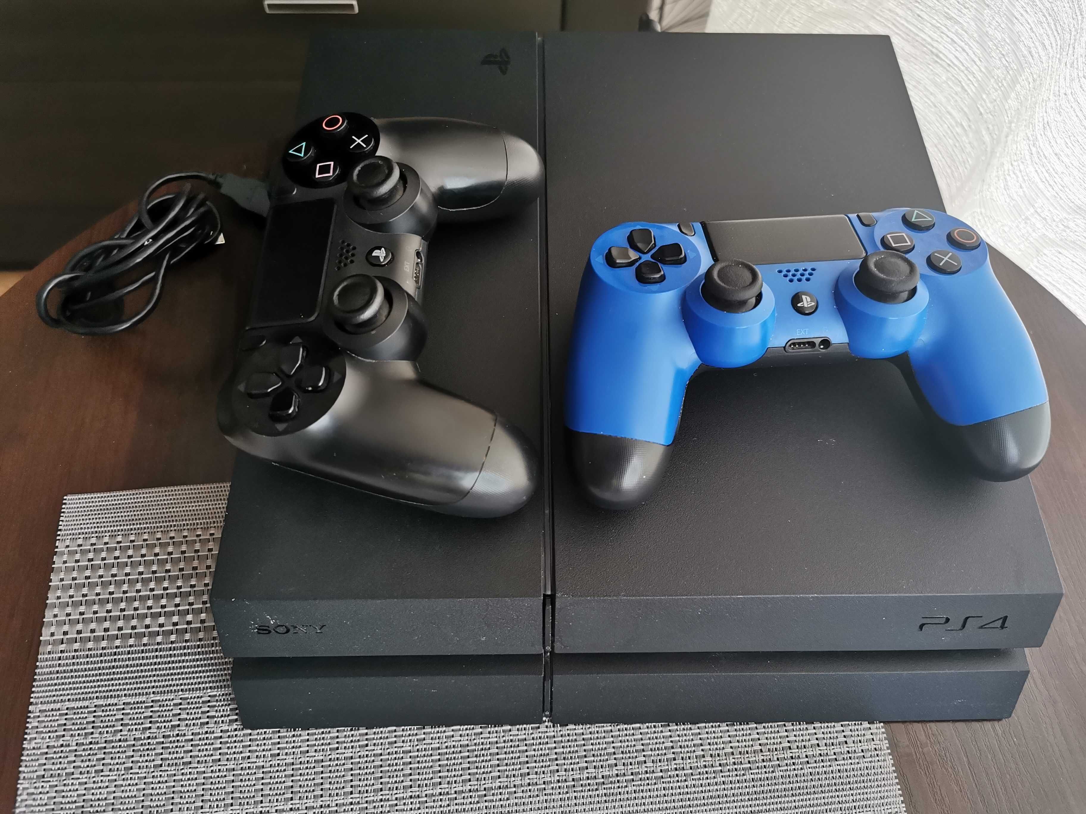 PlayStation 4 Ps4  1tb 2 kontrolery