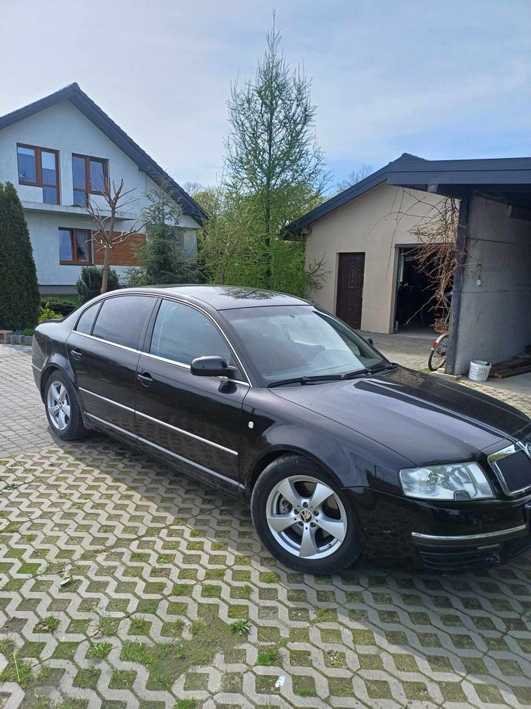 Sprzedam Skoda SuperB 2.8 V6