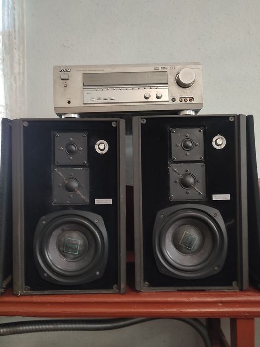 Акустика Magnat MIG-Ribbon 6 80-140W 200€ пара/Ресивер KODA 6.1 100w