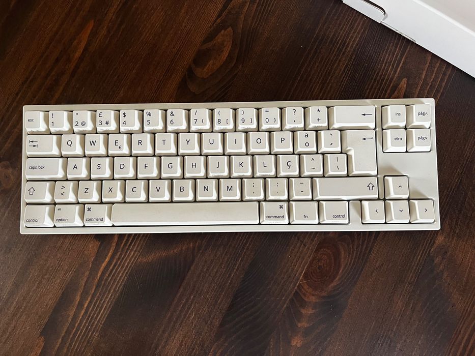 Teclado Mecânico Ducky MIYA Pro MAC/PC