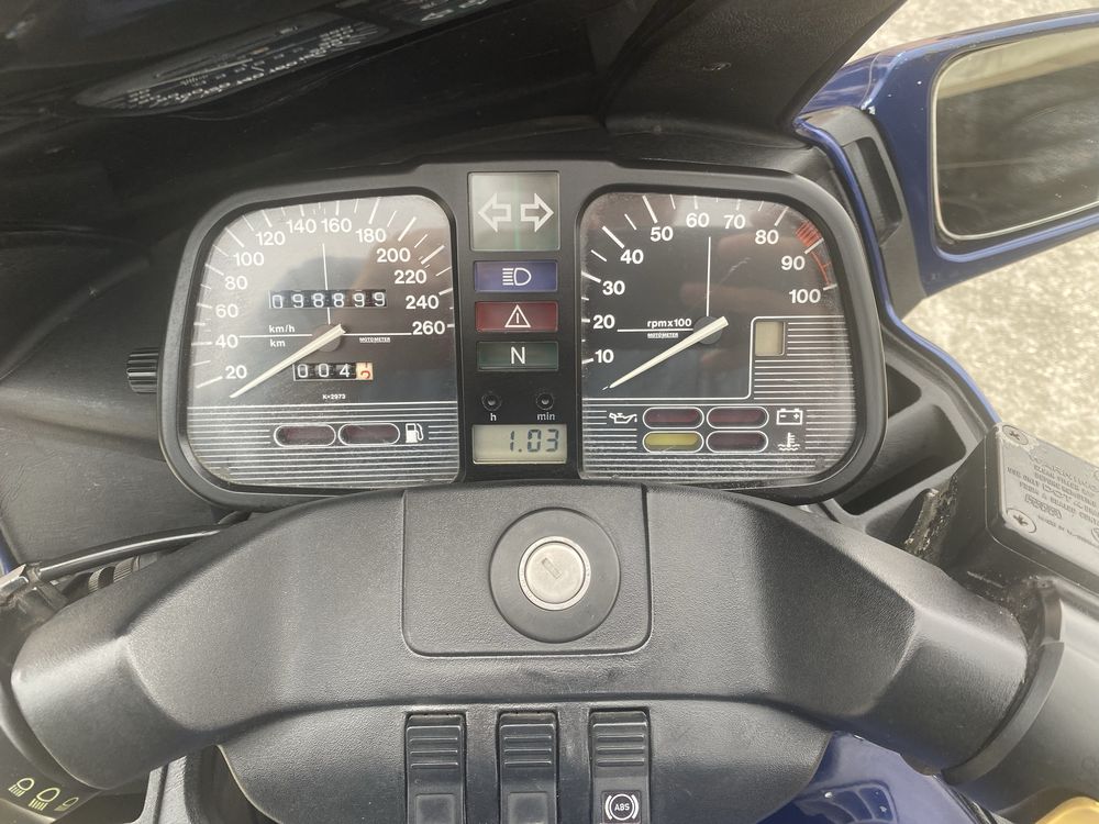 Mota BMW K100 RS 16V (1993)