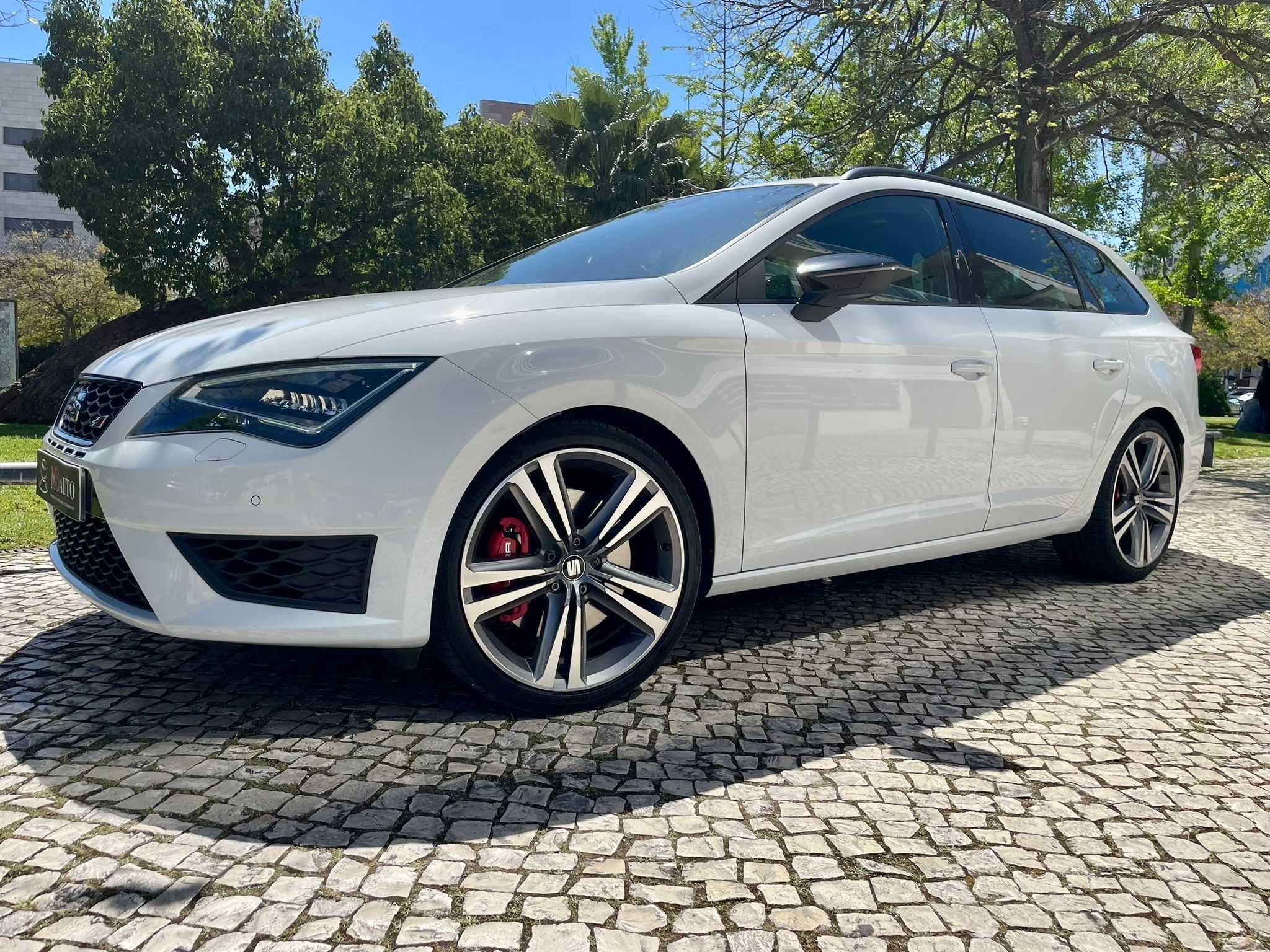 Seat Leon ST Cupra 2.0 TSI DSG 290CV