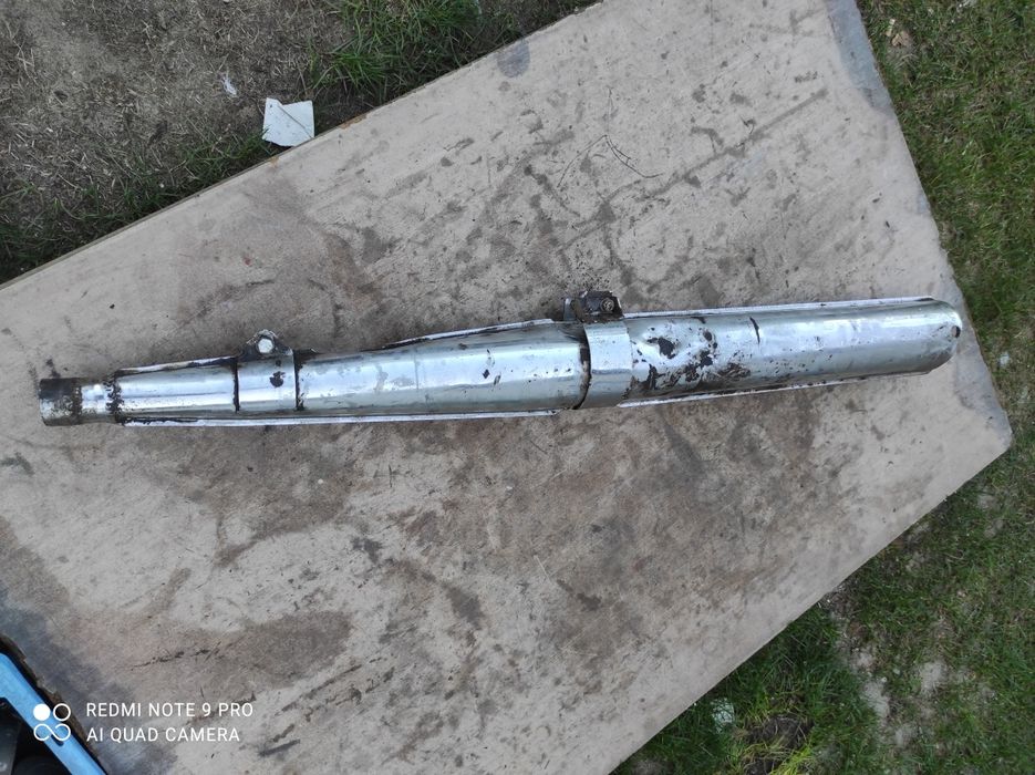 Tłumik rura wydechowa WSK 175 oryginał 13.127
