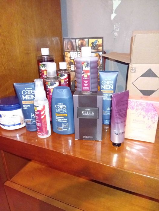 Cosméticos perfumes