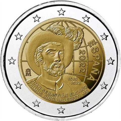 2€ Espanha 2024 - Sevilha ( Património da UNESCO )