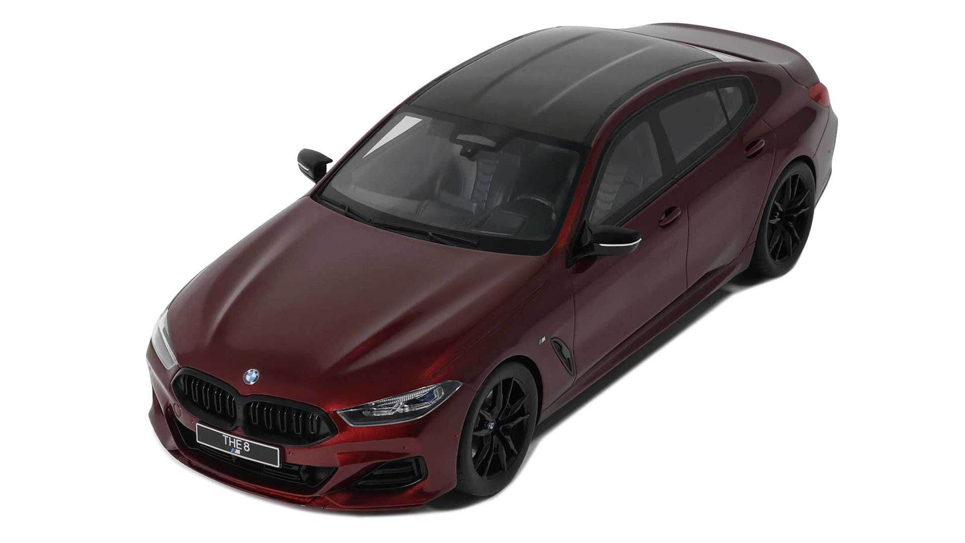 Model 1:18 GT Spirit BMW M850i XDrive M Performance 2023 red (GT493)