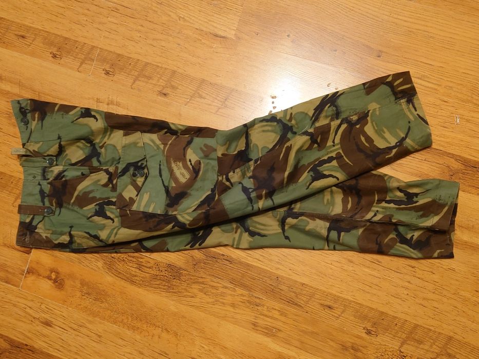 Trousers Mens Combat DPM wczesny wzór spodnie brytyjskie