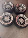 Wrd mesh 16 9j,9.5j skrecane custom vw vr6 golf corrado jetta vento