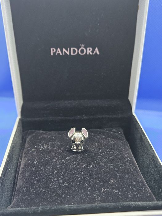 Nowy Oryginalny Charm Pandora - Stitch Disney, Srebro 925, bez pudełka