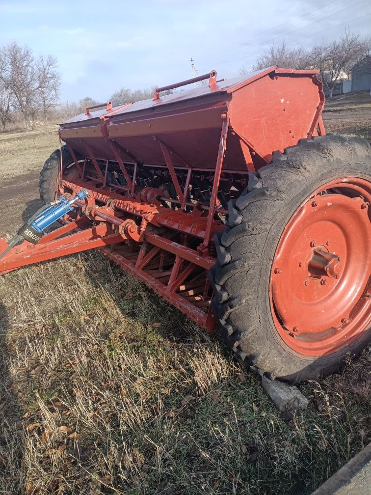Сівалка зернова сз-3,6