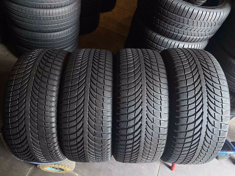 255/45/20 R20 Michelin Latitude Alpin LA2 4шт зима