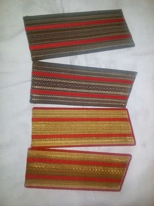 Погоны офицера морские парадные