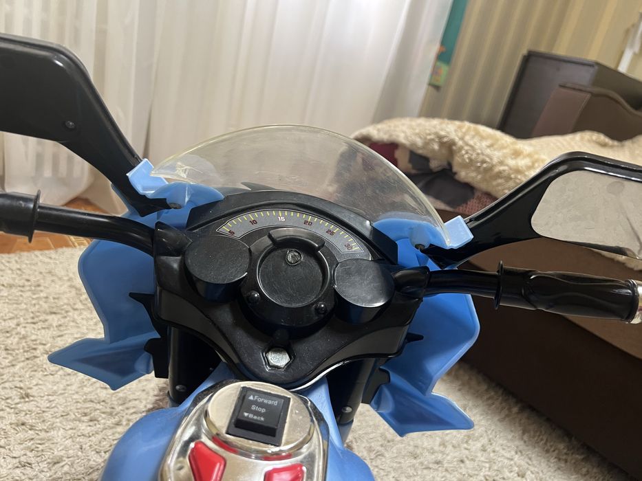 Мотоцикл дитячий на акумуляторі