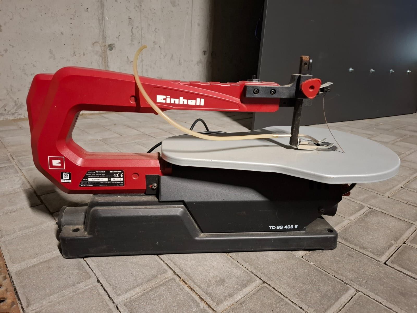 Wyrzynarka einhell tc-ss 405e