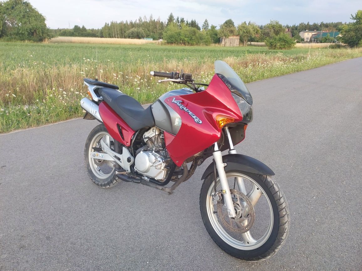 Varadero 125 XL 22tys przebiegu