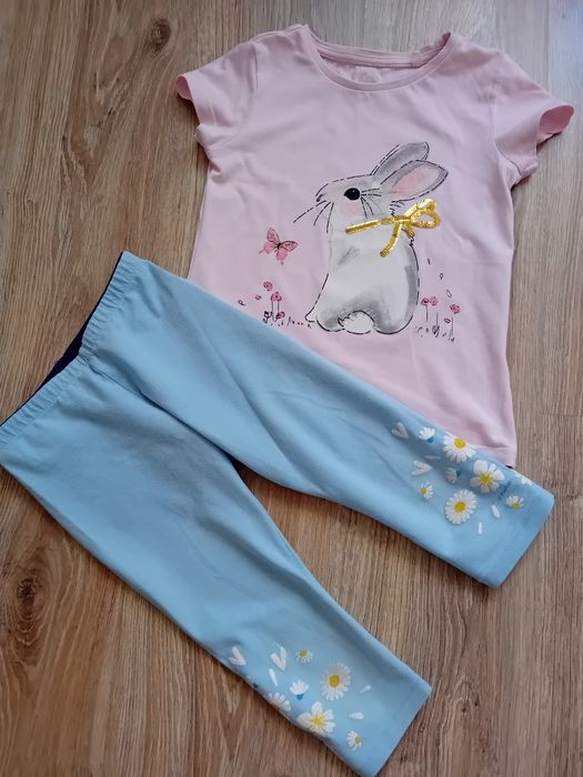 Ubrania na dziewczynkę MIX 122/128