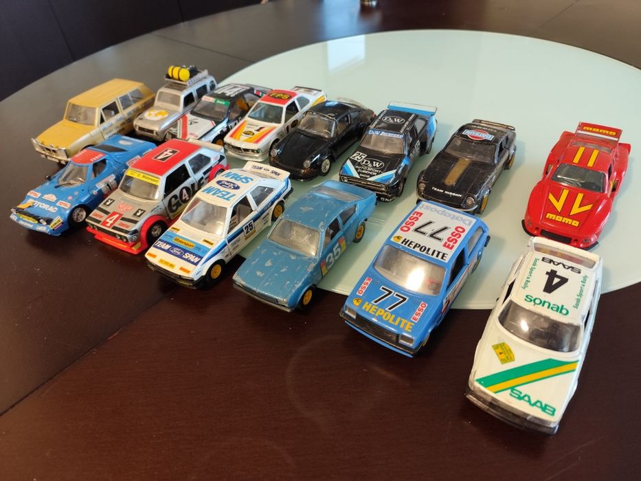 Carros coleção Burago