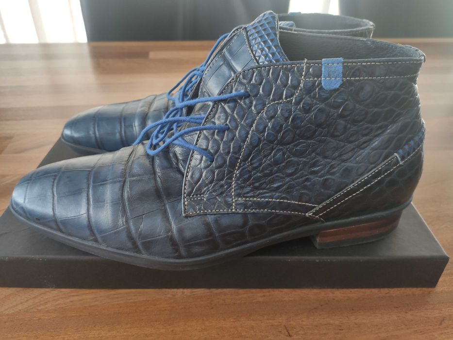 Luksusowe buty męskie holenderskiej marki