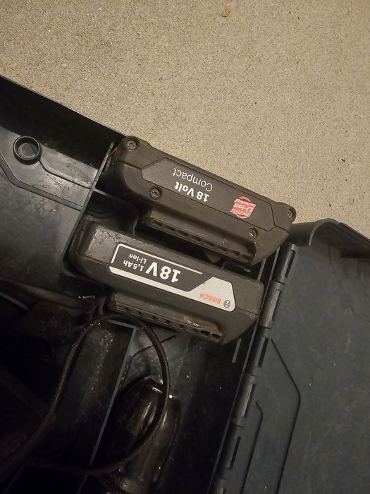 Wkretarka Bosch gsr 1800 18v