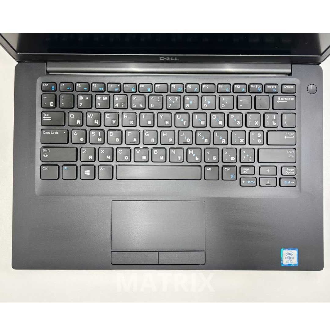 Потужний ноутбук б/в Dell Latitude 7490