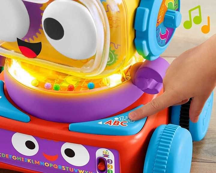 Zabawka FisherPrice Uczący Przyjaciel Robot 4w1 FRANCUSKA WERSJA C56