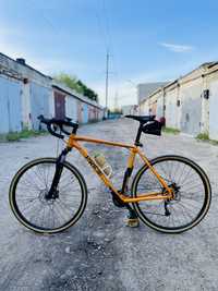 PRIDE RAM 7.2 велосипед гравел гревел gravel mtb SUNTOUR brooks