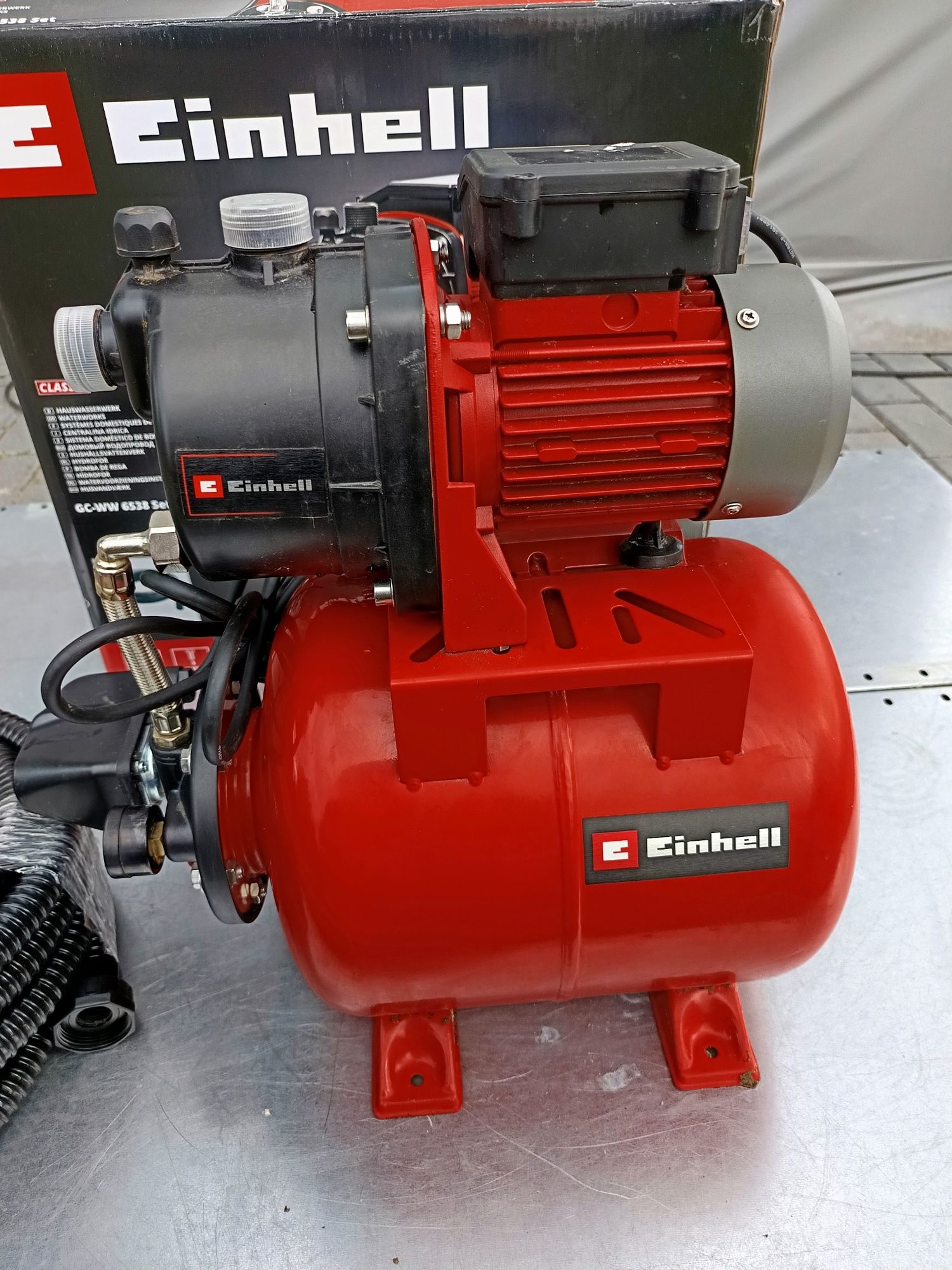 Pompa hydroforowa Einhell GC-WW 6538 SET