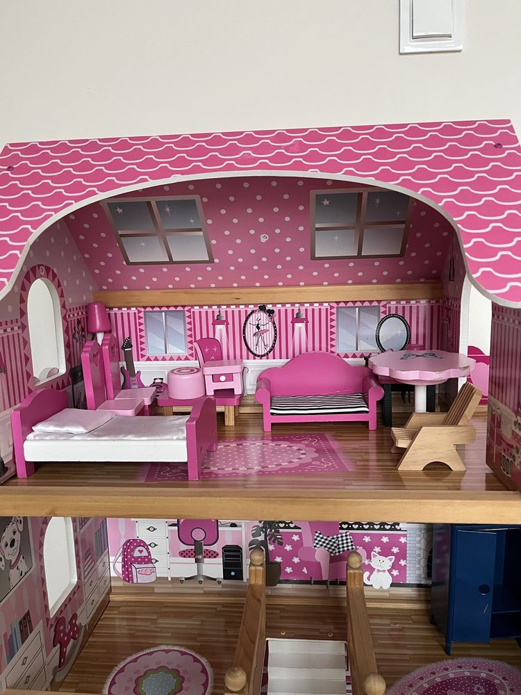 Domek dla lalek Barbie