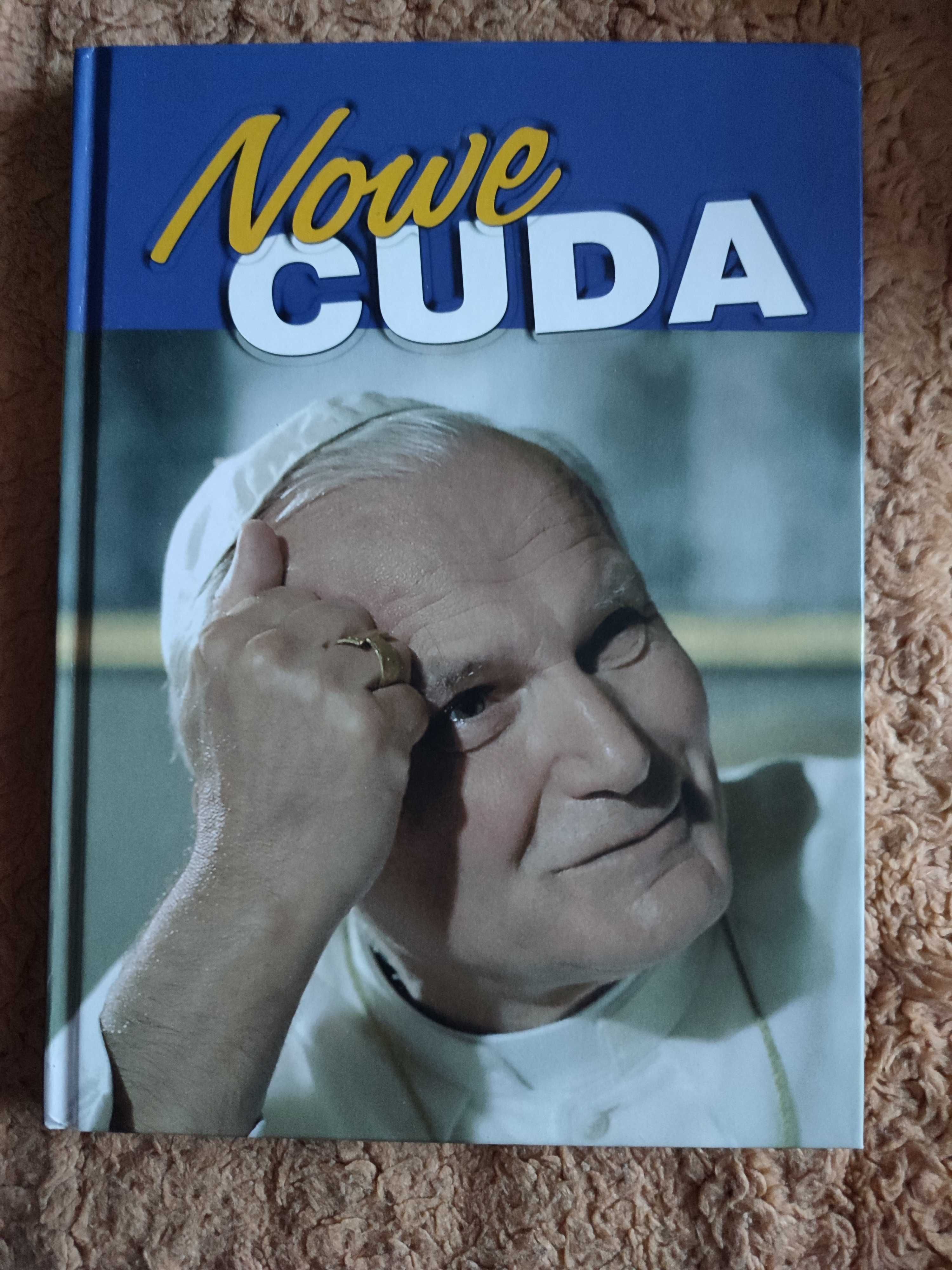 Nowe cuda + CD wiersze Wojtyły śpiewa 
S. Krajewski. Jan Paweł II