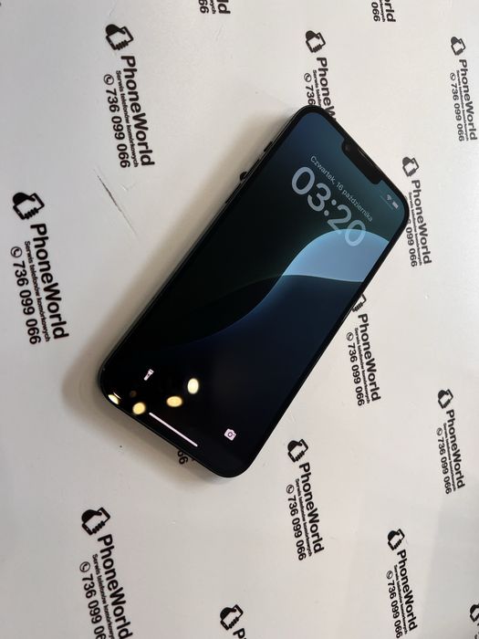Zadbany iPhone 14 Plus 128GB 85% Czarny Gwarancja PhoneWorld