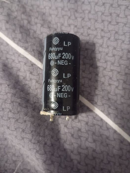 Конденсатори, робочі