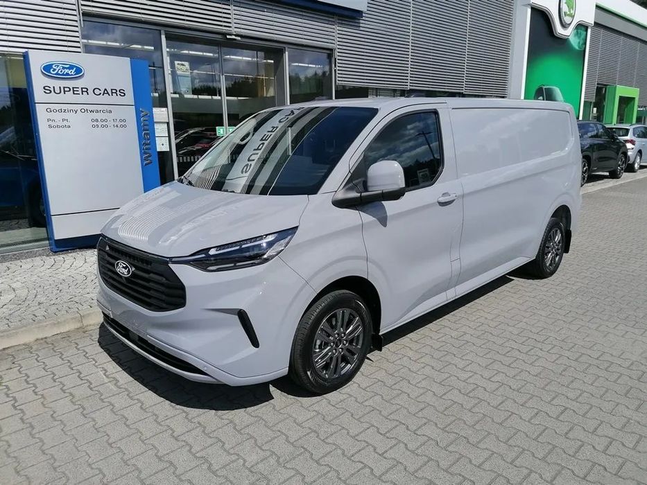 Ford CUSTOM VAN LIMITED  Limited , MATRIX , salon Forda , od ręki