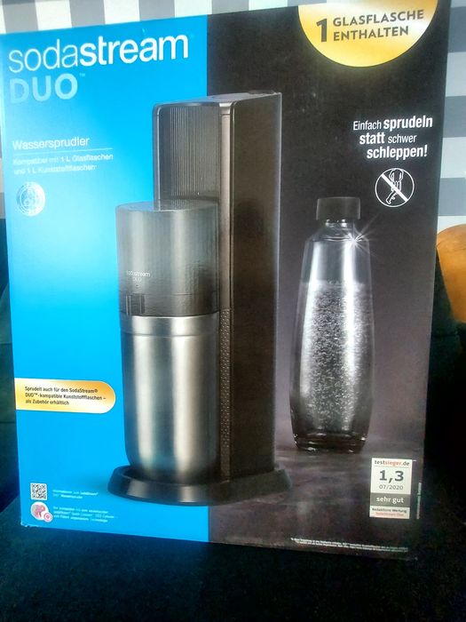 Sodastream Duo saturator