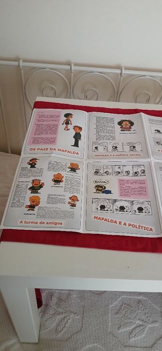 Folheto Mafalda - 50 anos