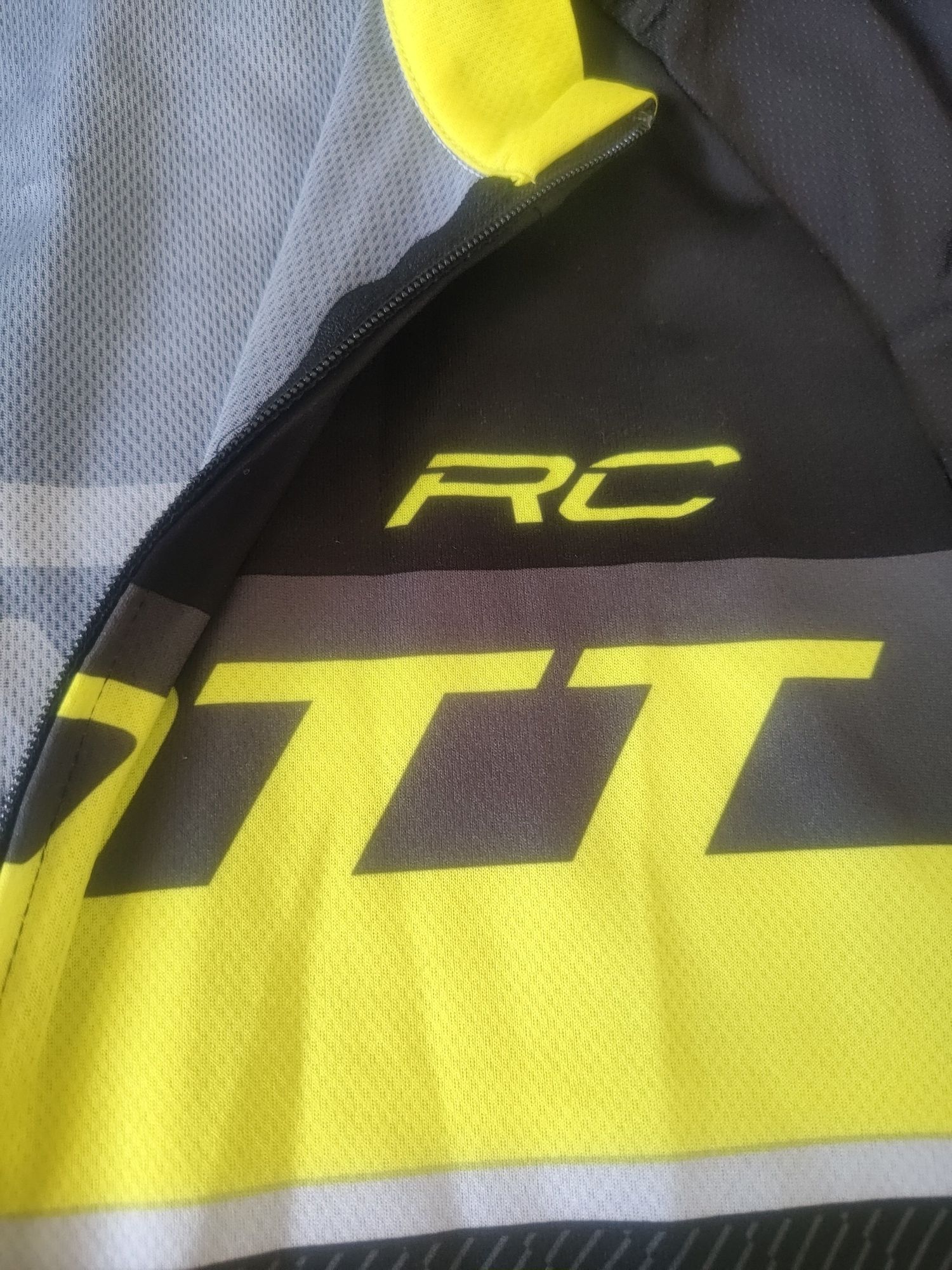 Scott RC koszulka rowerowa damska model yellow  L
