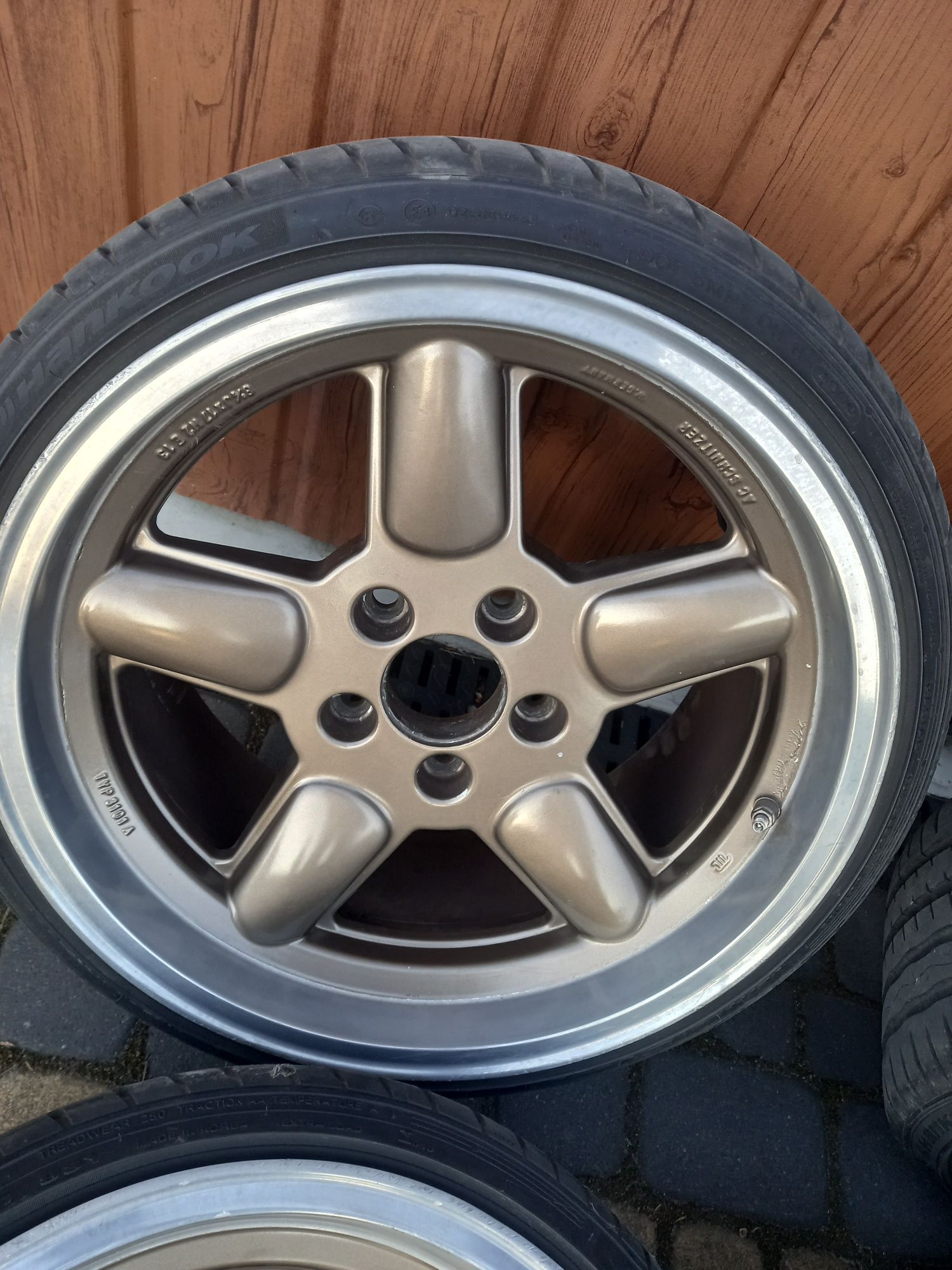 AC Schnitzer wheel / rim - BMW E 28- TYP 3101 A - 8,5" x 17" ET13 - 5x