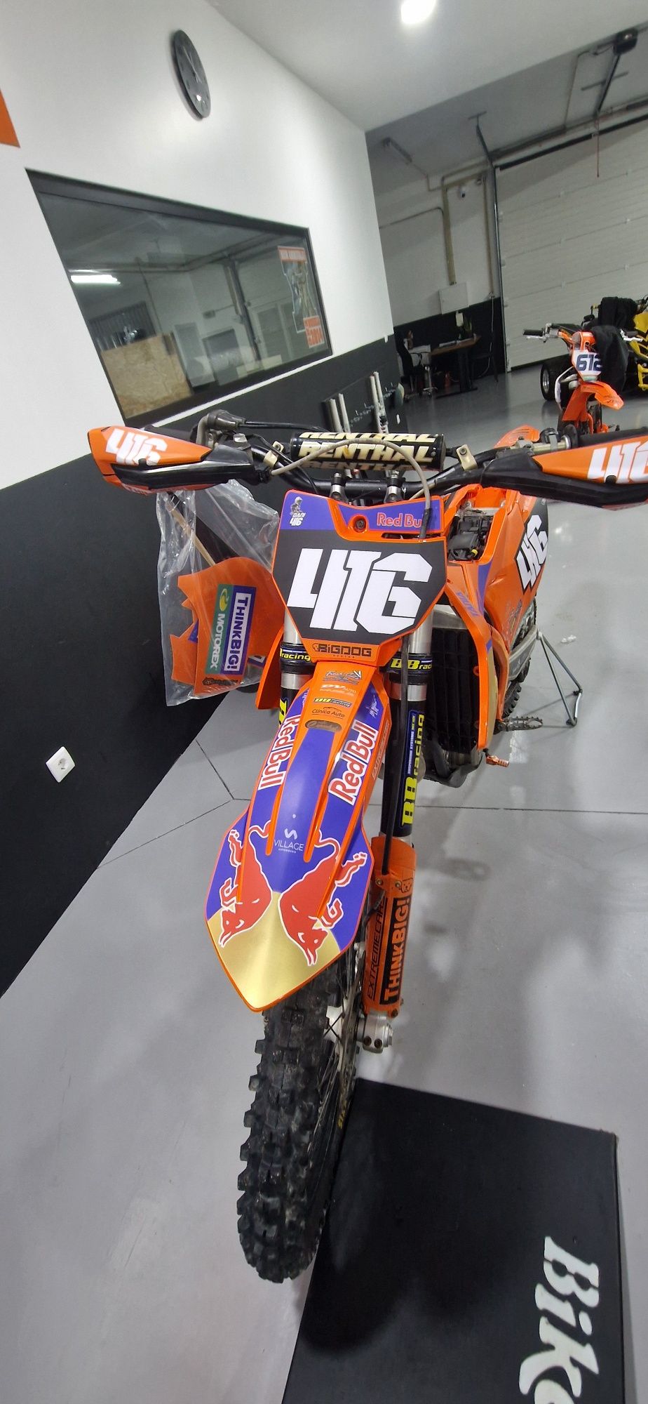 Ktm 4t nada a fazer