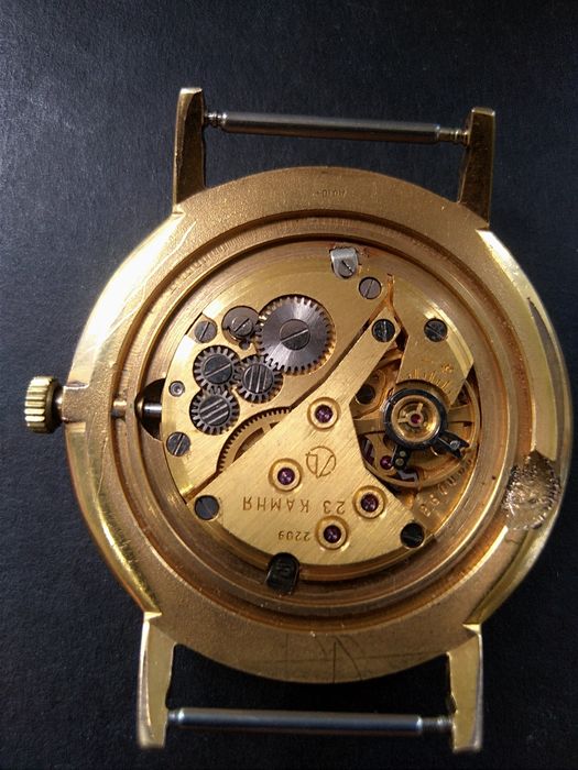 Часы от часовщика ЛУЧ AU10