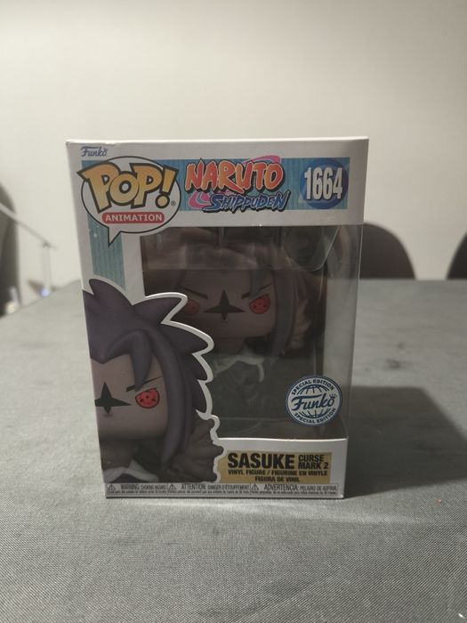 Sasuke Cursed Mark 2 Funko Pop