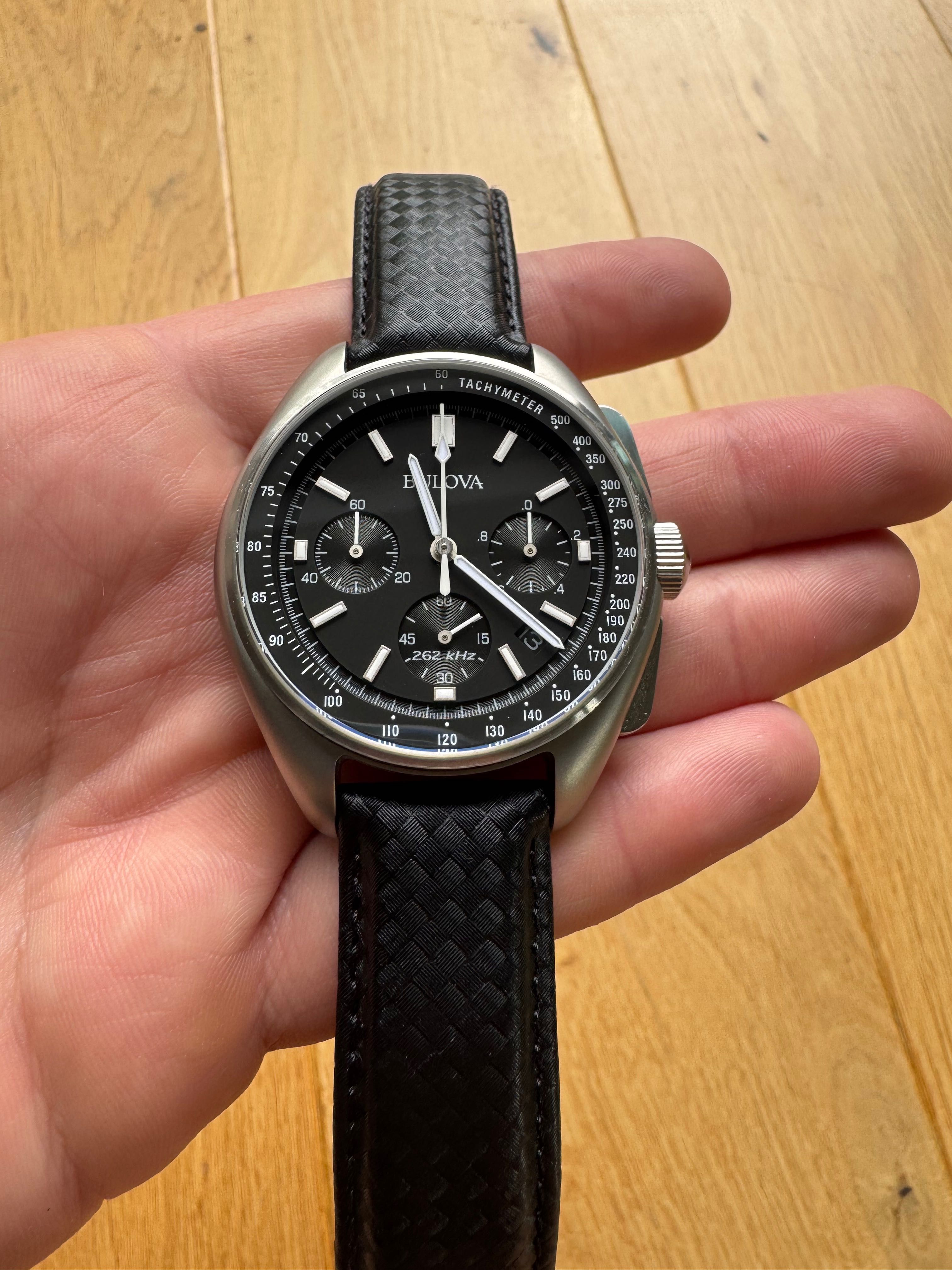BULOVA Lunar Pilot 96B251 45mm