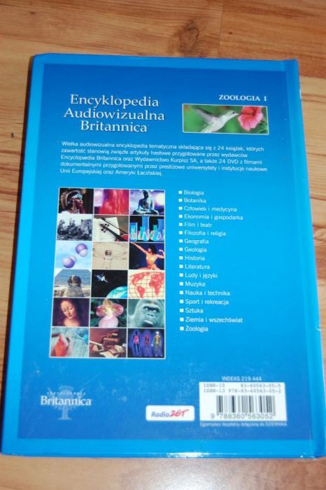 Encyklopedia audiowizualna Britannica - Zoologia 1