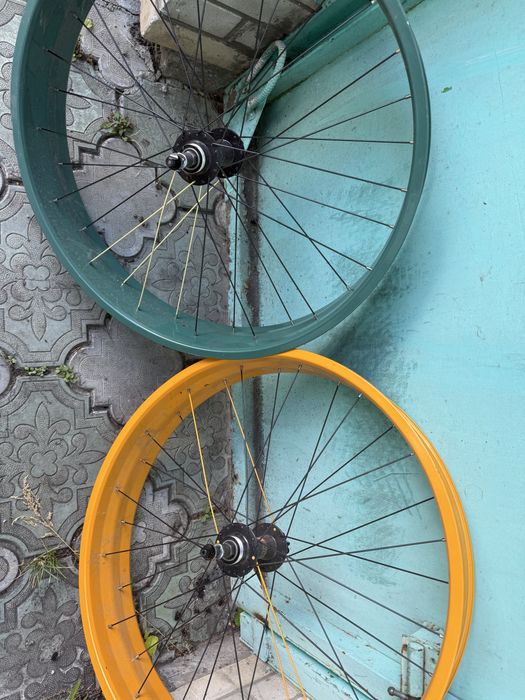 26 колеса в сборе для Fatbike Momentum (фэтбайк)