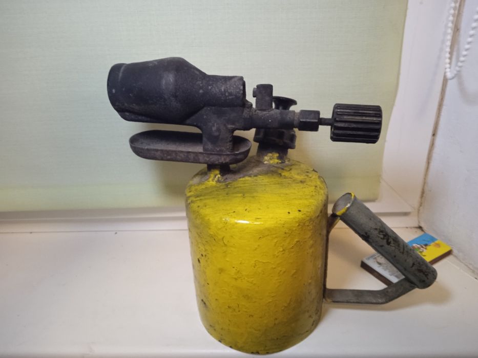 Паяльная лампа ссср